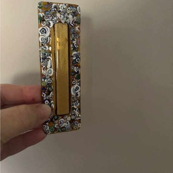 Glass mezuzah ( new ) - Picture 2 of 4